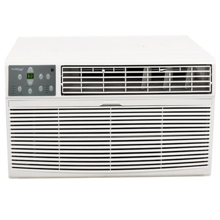 Koldfront 8000 BTU 115V Through the Wall Air Conditioner with 4200 BTU Heater with Remote WTC8001W